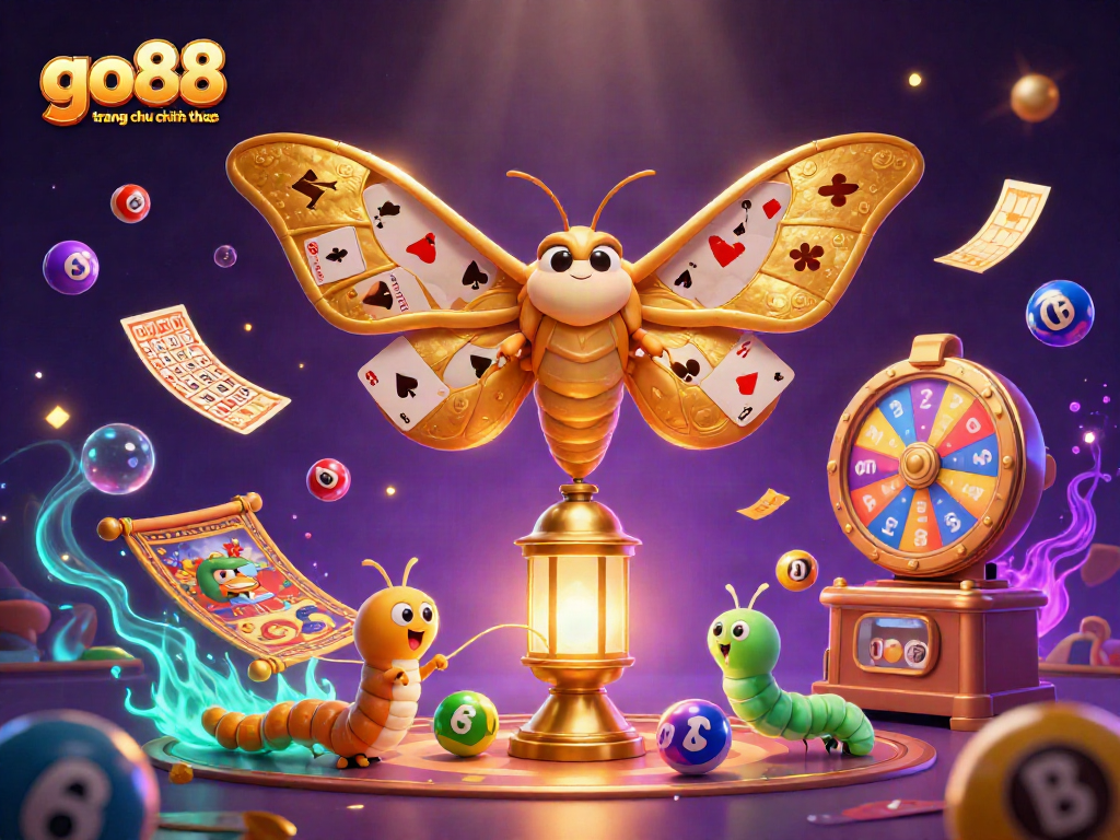 Active gameplay at go88 trang chu chinh thuc highlighted with vibrant casino elements.