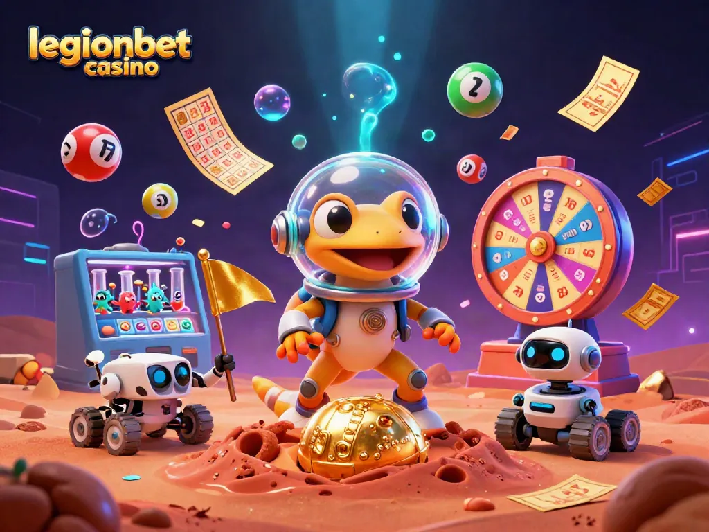 Play exciting games at legionbet casino with vibrant graphics and interactive elements.