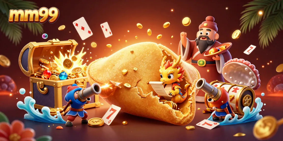 Engage with mm99's thrilling adventure featuring a wise dragon, casino treasures, and dynamic gameplay.