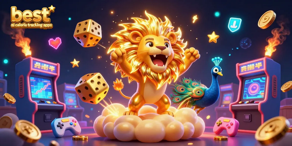 Play exciting casino games and explore the best ai calorie tracking apps in action with vibrant 3D artwork.