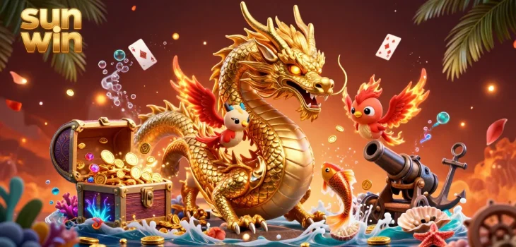 Engage with sun win's unique 3D casino experience featuring vibrant characters and dynamic gaming elements.