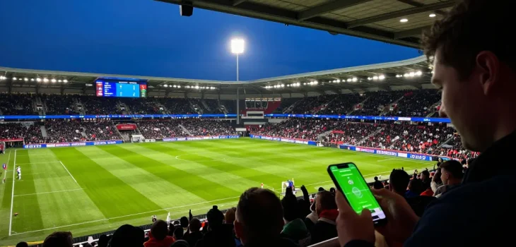 CabongTv watch live football today with expert predictions and match odds analysis in a vibrant stadium.